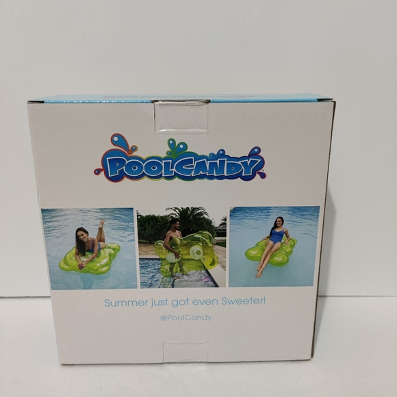 Pool Candy Lime Gummy Inflatable Pool Raft - Picture 2 of 5